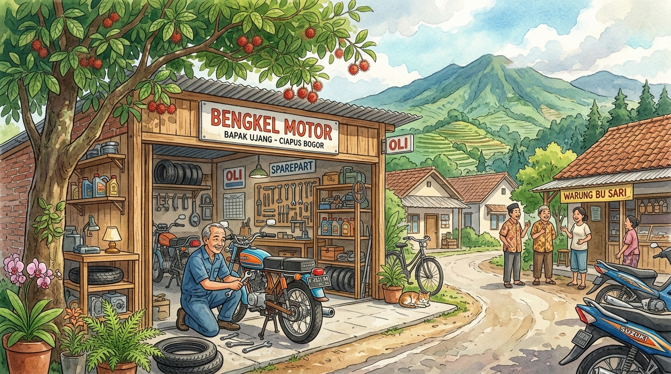 Dibutuhkan Asisten Mekanik Motor Pengalaman