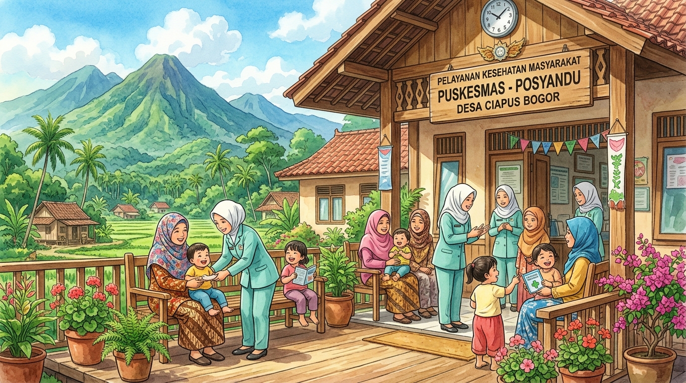 Profil Demografi & Kepadatan Penduduk Ciapus